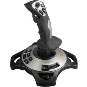 PC Joystick, USB Gaming Flight Simulator Game Controller with Vibration Function and Throttle Control, PXN 2113 Wired Gamepad Flight Sim Stick for PC/Computer(Windows Only, Not for Apple Devices/PS4/PS5/Xbox One/Switch)