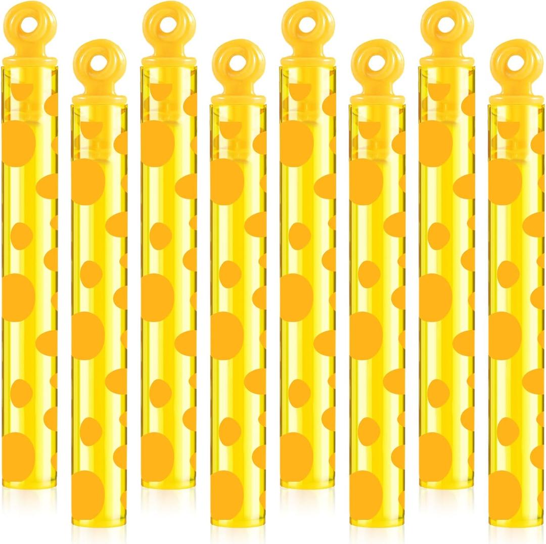 31 x 32 Pcs Sponge Themed Bubble Wands Cartoon Bubbles Party Favors for Adult Summer Activity Birthday Party Goodie Bag Stuffers Gifts Wedding Supplies