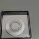 TORRAS 2025 Upgrade [Dual-Ring] Fit for MagSafe Phone Grip Ring Holder [Dual-Ring] Compatible with MagSafe Kickstand Magnetic for iPhone 16/15/14/13/12/11 Samsung, Google Accessories, Silver White