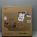 Art3d PVC Ceiling Tiles, 2'x2' Plastic Sheet in White (12-Pack), 24"x24"