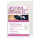 Lipo Foam Board 3Pack Liposuction Surgery waist-supports Foam Sheet for Recovery BBL Supplies 8"X11" Lipo Foam Pads for Post Surgery Help Out When Using Ab Board Compression Garments