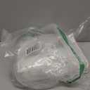 Full Size Bed Skirt 600 TC Egyptian Cotton 18 Inch Drop Easy Fit - Bed Skirt for Full 54x75 Inch Beds - Center & Corner Pleats, White Solid