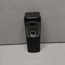 SVAVO Automatic LCD Fragrance Dispenser - Wall Mount/Free Standing ABS Auto Air Freshener Dispenser Programmable Aerosol Spray Perfume Dispenser (Black, LCD) (1 Count (Pack of 1))