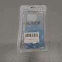 Compatible with iPhone 13 Pro Case, Cute Bow Pattern Gradient Bling Sparkly Aesthetic Transparent Shockproof Slim Durable TPU Phone Case for Women Girls - Blue