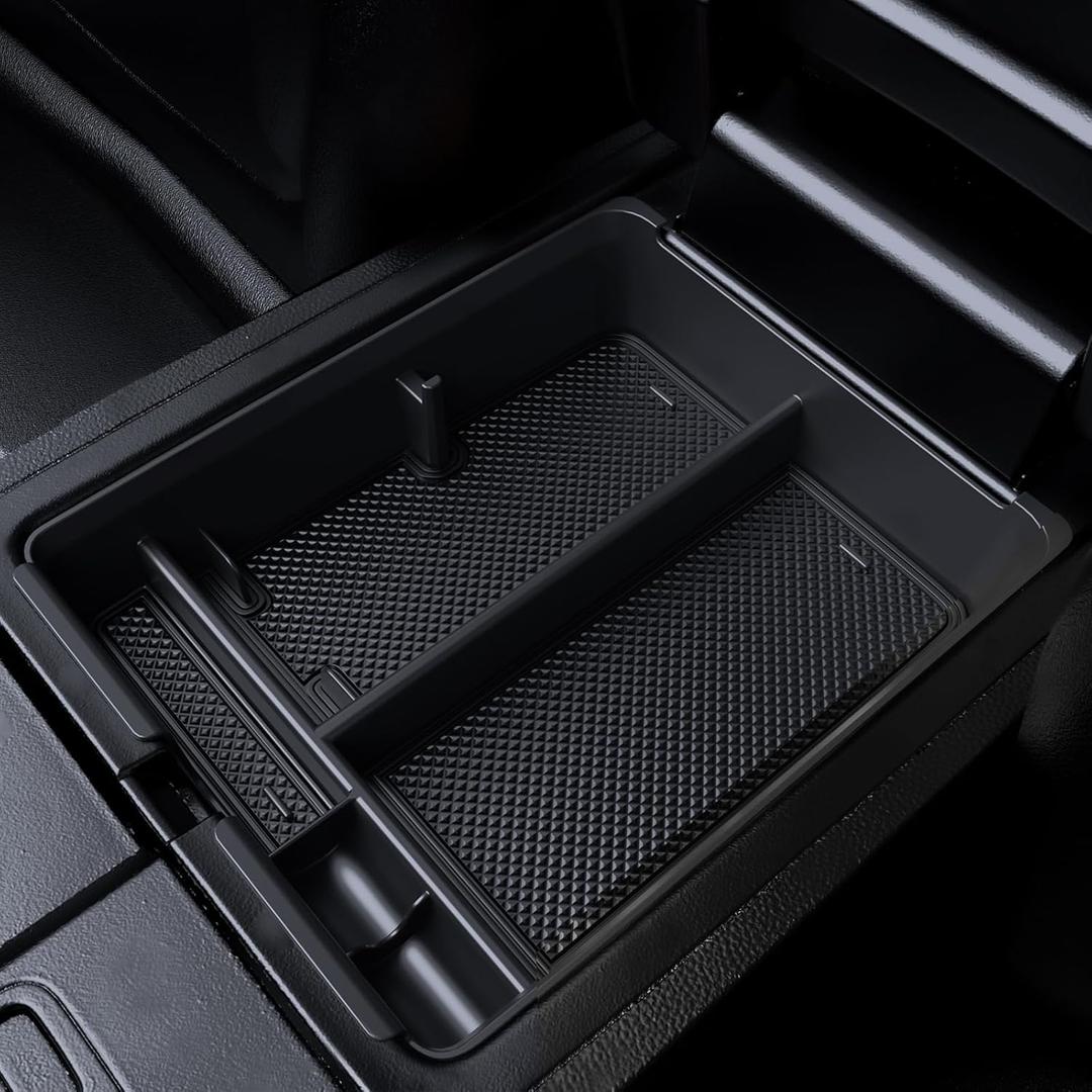 Center Console Organizer Compatible with Honda Pilot 20232026 & Honda Passport 2026  Center Console Storage Box Divider Inserts Interior Accessories ABS Material, Keep Your Cabin Neat (1PCS)