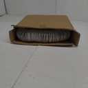 2.5 Inch x 10 Feet Dust Collection Hose - Heavy Duty Puncture Resistant Clear PVC Debris Fume Collection Hoses-Coated Wire Helix Reinforced - Includes 2 Clamps