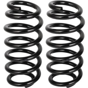 SCITOO 2Pcs Rear Suspension Coil Spring Set for Toyota Fits 2006 2007 2008 2009 2010 2011 2012 2013 2014 2015 2016 2017 2018 for Toyota RAV4 with 81749 Coil Springs
