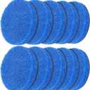 MR.SIGA Non-Scratch Pad Refills for Electric Spin Scrubber, 10 Pack