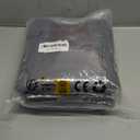 3 Pack Fleece Lined Leggings Women with Pockets -Warm Winter Yoga Pants for Women Thermal Running Workout Leggings Black/Grey/Navy XL