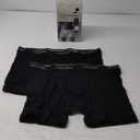 Calvin Klein Men’s Cotton Classics 2-Pack Boxer Brief Black XXL