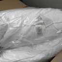 puredown Goose Feathers and Down White Pillows with 100% Cotton Cover, Bed Sleeping Hotel Collection Pillows Set of 2, Standard Size
