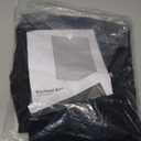 LazBlinds 100% Blackout Roller Shades, No Tools No Drill Cordless Blinds for Windows, Thermal Insulated UV Protection Privacy Window Shades for Bedroom (36''W x 72''H, Black)