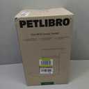 PETLIBRO Upgraded RFID Automatic Cat Feeder, 5G Wi-Fi Automatic Pet Feeder, 3L Auto Cat Feeder App Control with Light Collar Tag, Tag Activated One Automatic Cat Food Dispenser 1-10 Meals Control (Black)