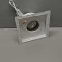 Bathroom Exhaust Fan with Light 12in Panel,3000K/4500K/6000K 12W Square LED,141CFM,1Sones,110V 45W Quiet Bathroom Ventilation Exhaust Fan for Shower/Restroom/Office/Home (12INCH CHANGE LIGHT)