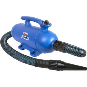 XPOWER B-27 Powerful, Professional Pet Grooming Force Dryer with Dual Motors, Variable Speed Control