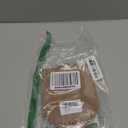 OLETHA Square Tissue Box Cover - Aesthetic Desk Decor for Room, Home & Office - Tissues Cube Boxes Holder - Brown