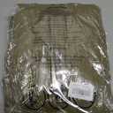 Men's Full Zip Jacket Pocket Thermal Long Sleeve Athletic Activewear Fleeced Lined Basic Soild Shirts Plush Sherpa Heavyweight Classic Sweatshirt Olive XL (Green, XL)