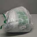 Realspring Large 5.6 FT x 6.7 FT Christmas Inflatable Santa Claus Elf Play Golf Decorations Inflatable Outdoor Christmas Decorations Built-in LED Lights Blow Up Yard for Outdoor Xmas Lawn