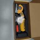 Cordless Electric Scissors Fit for DeWALT 20v Max Battery 440RPM Powerful Fabric Cutter Powerful For Cardboard Carpet Plastic(Battery not included, Added replacement blade)