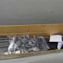 4Ft W x 36in H Level Deck Railing Kit, Textured Black AAMA2604 Powder Coat, IBC Certified Guard Rail for Deck Porch Balcony Patio Outdoor