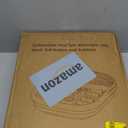 CURECURE Collapsible Foot Spa Bath Massager with Heat, Bubble and Timer, 95-118 Adjustable Temperature Fast Heating with Pedicure Stone and Massage Rollers for Feet Stress Relief at Home (Green)