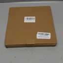 EVQUIT 8x8 Photo Frame Gallery Picture frame with 5x5 mat,Freestanding and Wall Mountable,Gold