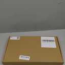 Case with Keyboard Mouse for iPad 9th 8th 7th Generation 10.2 inch,7 Rainbow Backlit Detachable Wireless Keypad Rotatable Magnetic Cover with Pencil Holder for iPad Air 3rd Gen/Pro 10.5 Black