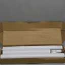 Supforce Closet Rods for Hanging Clothes, 17 to 99 Inches Stepless Adjustable Metal Closet Rod, 1.3 Inches Heavy Duty Clothes Hanging Rod for Closet Wardrobes Laundry RV, White