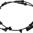 Dorman 695-900 Front ABS Wheel Speed Sensor Compatible with Select Jeep Models