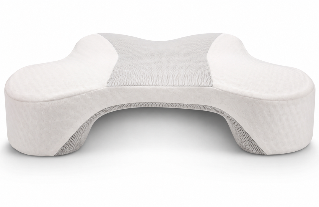 Side Sleeper Pillows with Arm Holes,Neck Support & Rotator Cuff Pain Relief