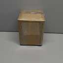 Christmas Snow Globe, Lighted Musical Snow Globes with Santa Sleigh and Reindeer Flying Around Snowy Mountain House 360 Rotation, Battery Operated Holiday Snowglobe for Kids Gift Home Decor 