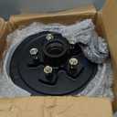 10" x 2-1/4" Trailer Brake Drum Kit 5 on 4.5" for 3500 lbs Heavy Duty 5 Bolt 1/2"-20 L68149/L44649 Trailer Brake Hub Drum Assembly 008-247-05,84546,22001K