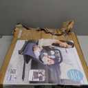Baby Delight Alpine Deluxe Portable Bouncer, Infant, 0  6 Months, Quilted Indigo