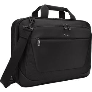 Targus CityLite Laptop Briefcase Shoulder Messenger Bag for 15.6-Inch Laptop, Black (TBT053US)