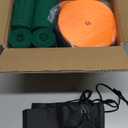 VEVOR Slackline Kit with Training Line, 60 ft Backyard Slack Line Equipment, Easy Setup Tight Rope for Kids Adults, Complete Slackline Set with Tree Protectors, Arm Trainer, Carry Bag, and Instruction