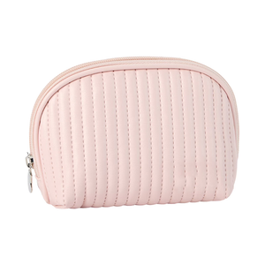 Makeup Bag Cute Makeup Bag Mini Cosmetic Pouch for Women Small Quilted Beauty Bag Handy Zipper Pouch Reduced
