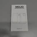 MOJO Notepad Phone Case for iPhone 13/14/15 - Folding Wallet Phone Case with Mini Pen and Note Pad (Black) (Fits iPhone 15)