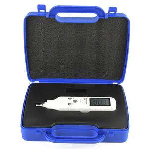 AS63D Digital Pocket Pen Vibration Meter, Handheld Accelerometer Tester, Mechanical Vibration Analyzer for Petrochemical, Motors, HVAC, Pumps, Portable Vibration Sensor Meter