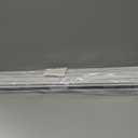 UNISHADES 100% Blackout Cordless Roman Shades for Indoor Windows & French Doors, 23 3/4" W × 60" H - Blackout - Grey