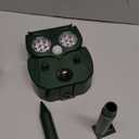 Animal Repellent, Raccoon Repellent Ultrasonic, Waterproof Motion Detection LED Flash Light, Animal Repellent Ultrasonic Outdoor for Dogs Fox Rabbit Squirrels Coyote Deer Repellent