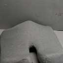 C CUSHION LAB Patented Pressure Relief Seat Cushion for Long Sitting Hours on Office/Home Chair, Car, Wheelchair - Extra-Dense Memory Foam for Hip, Tailbone, Coccyx, Sciatica - Light Grey (Gray)