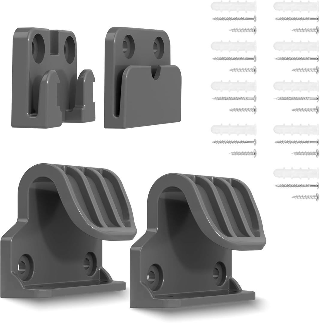 Probebi Retractable Baby & Dog Gates Replacement Part, Grey, Plastic, 55 x 34 inches