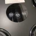 Music Boxing Machine, Interactive Punching Trainer with Boxing Gloves, Large Size Wall Mounted Electronic Boxing Target for Adults Kids, 9 Modes & 9 Speeds (Black)