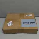 Whaline 100Pcs 5oz Dessert Cup Set with Spoons 50 pcs Clear Plastic Parfait Cup Mini Square Dessert Goblet Appetizer Cups 50 pcs Plastic Spoons for Fruit Ice Cream Cake Party Events Supplies