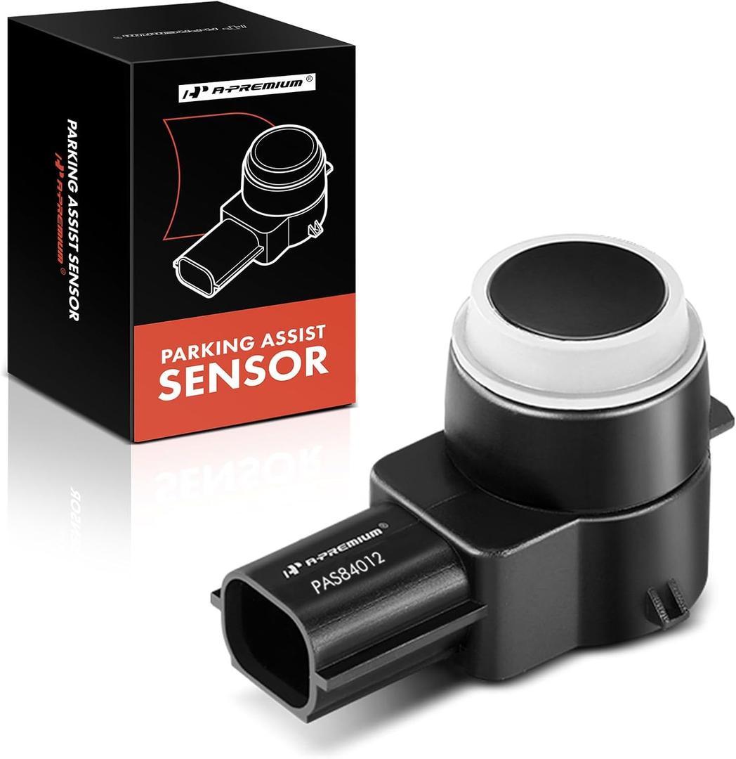 A-Premium Reverse Backup Parking Assist Sensor Compatible with Select Chevrolet, Cadillac and Buick Models - Equinox 2010-2012, Traverse 2018-2019, SRX 2010-2016, Verano 2012-2017, Volt, ELR