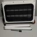 YISSVIC 20W Indoor Bug Zapper Electric Fruit Flies Traps for Indoors Mosquito Zapper Electric Moth Gnat Fly Zapper Extra 2 Bulbs for Home Kitchen Dining Living Room,(White)