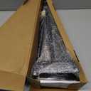 AOHHL Quad Walking Cane Foldable Adjustable Portable Stick Men & Women and Seniors  Lightweight & Sturdy with 4Pronged Base for Extra Stability Balance,Self Standing Gifts for mom Dad(black1)