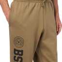 Under Armour Men's Project Rock Rival Fleece Joggers, (251) Bayou/Black/Black, X-Large