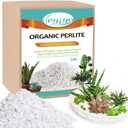 Legigo 10 Quarts Organic Horticultural Perlite for Plants Indoor- Natural Horticultural Soil Additive Conditioner Mix for Improves Drainage, Ventilation and Root Growth