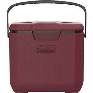 Coleman Chiller 30qt Cooler with Ice Retention, Leak Resistant, Great for Camping, Concerts, Sports, and More